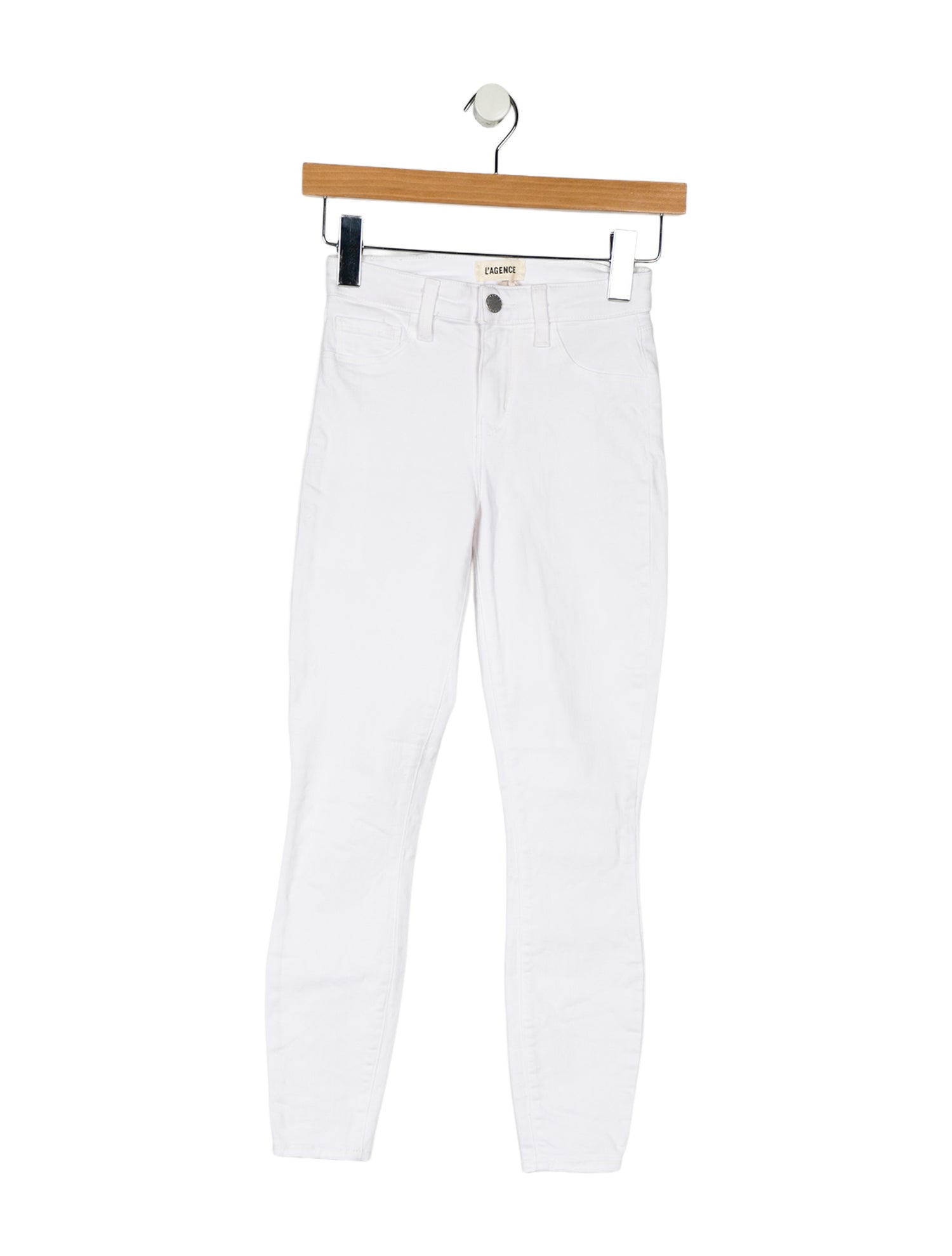 L'Agence Mid-Rise Skinny Leg Jeans