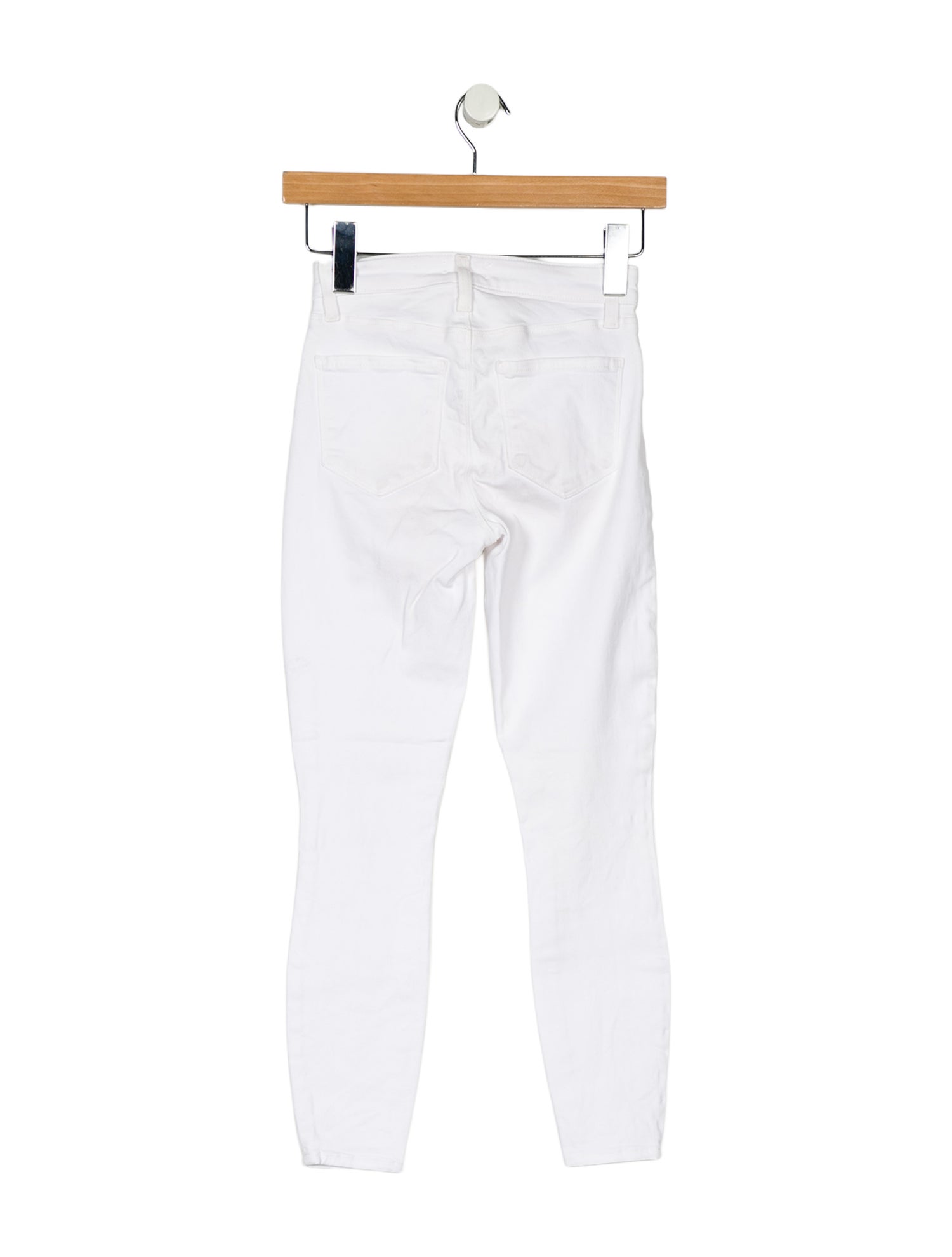 L'Agence Mid-Rise Skinny Leg Jeans