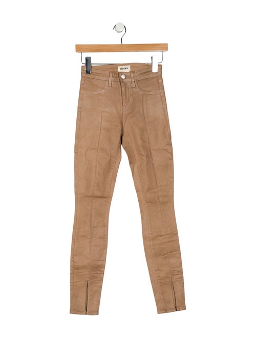 L'Agence Mid-Rise Skinny Leg Jeans