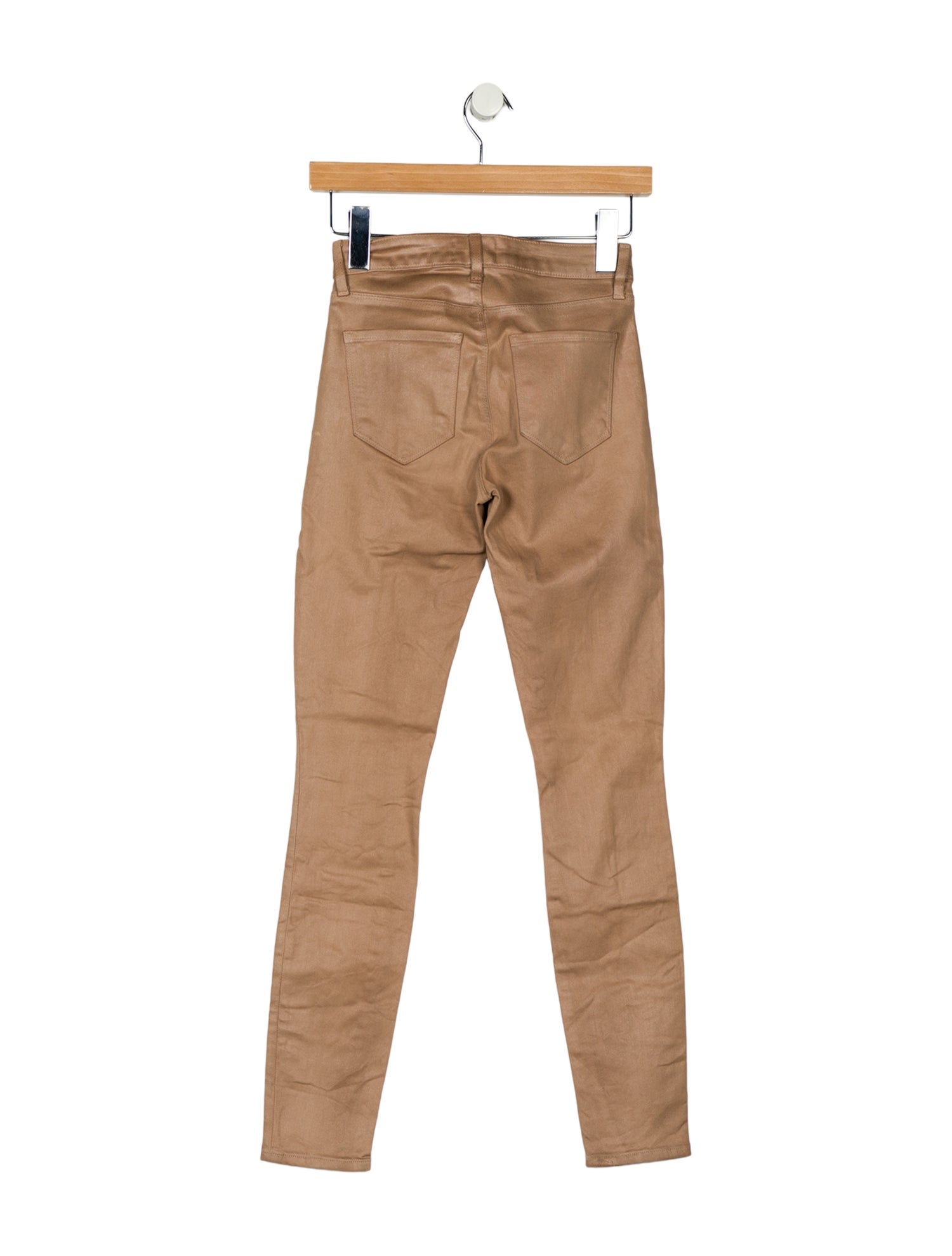 L'Agence Mid-Rise Skinny Leg Jeans