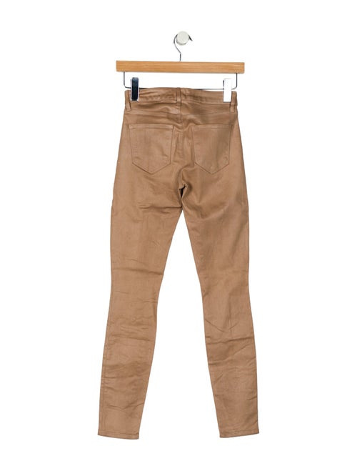 L'Agence Mid-Rise Skinny Leg Jeans