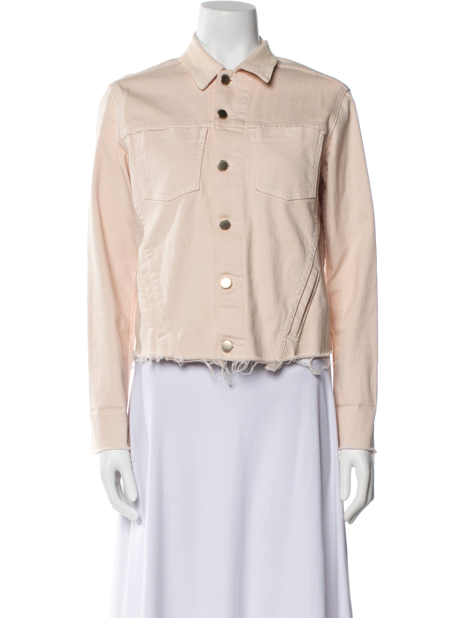 L'Agence Denim Jacket