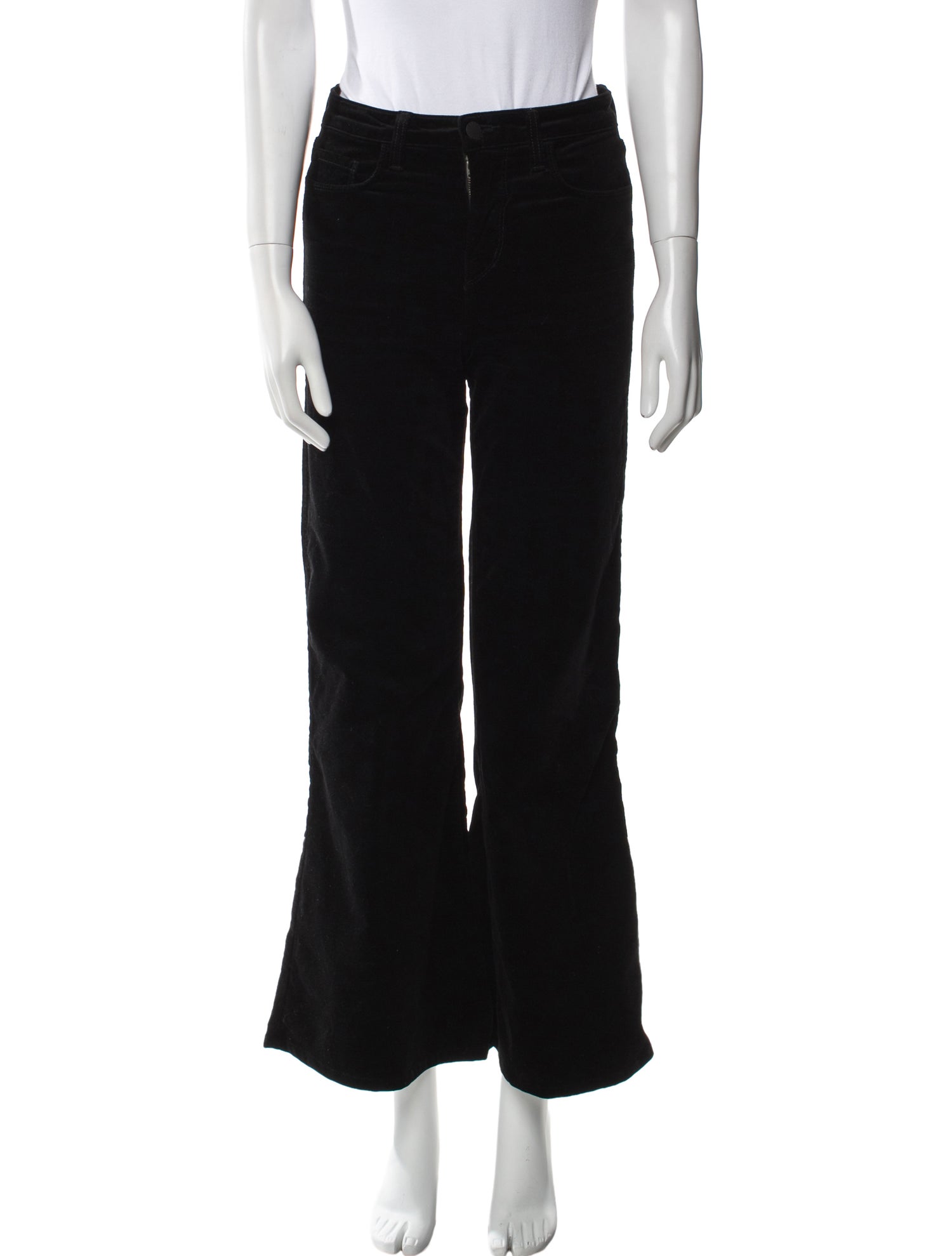 L'Agence Wide Leg Pants