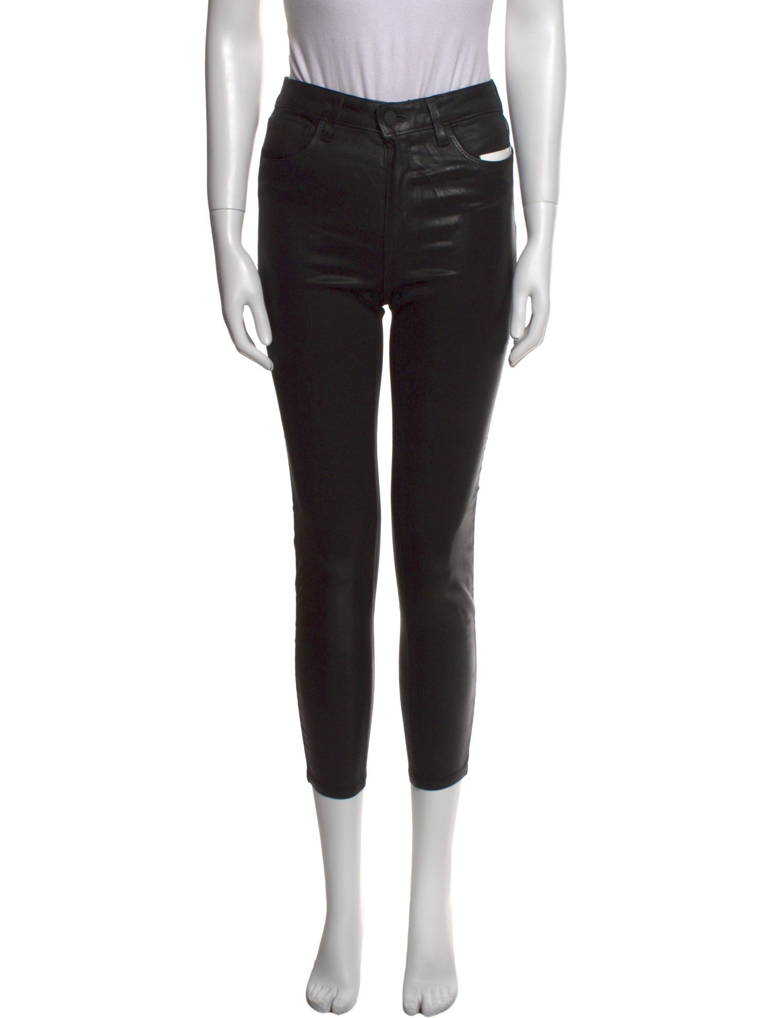 L'Agence Mid-Rise Skinny Leg Jeans