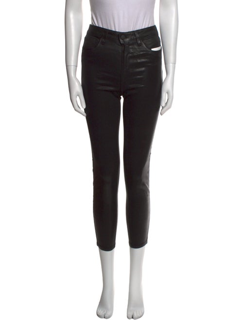 L'Agence Mid-Rise Skinny Leg Jeans