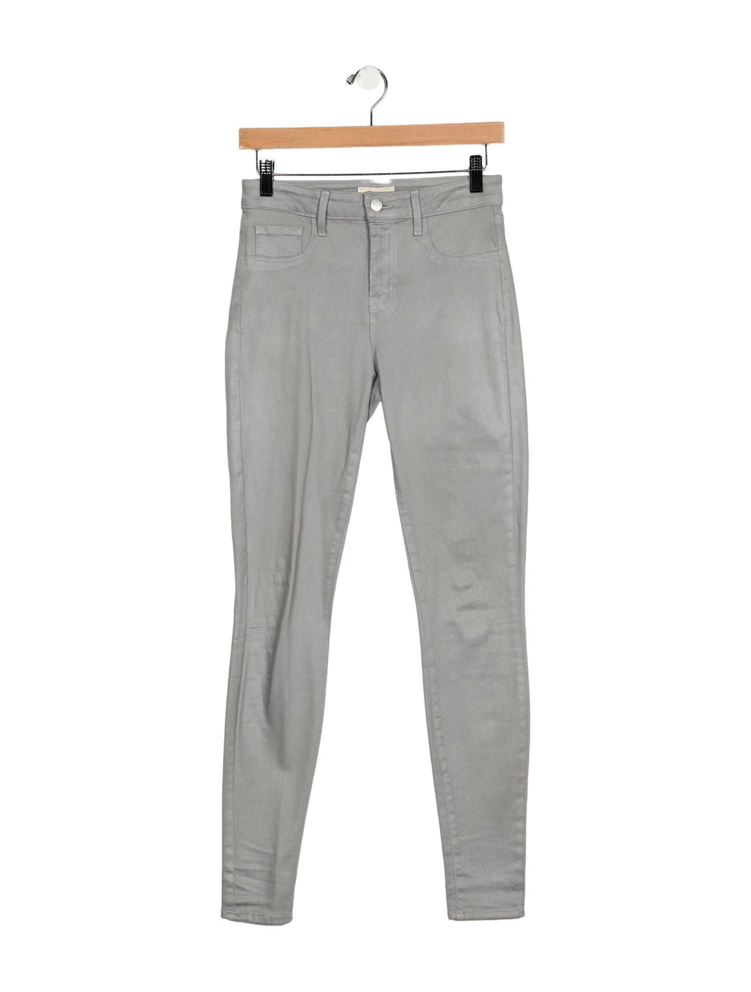 L'Agence Mid-Rise Skinny Leg Jeans