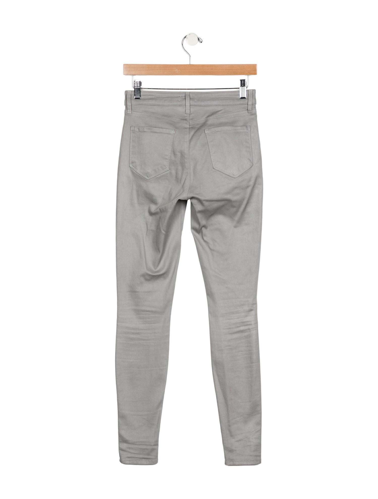 L'Agence Mid-Rise Skinny Leg Jeans