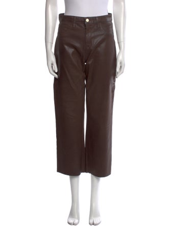 L'Agence Straight Leg Pants