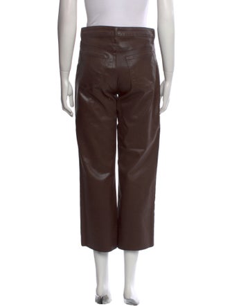 L'Agence Straight Leg Pants