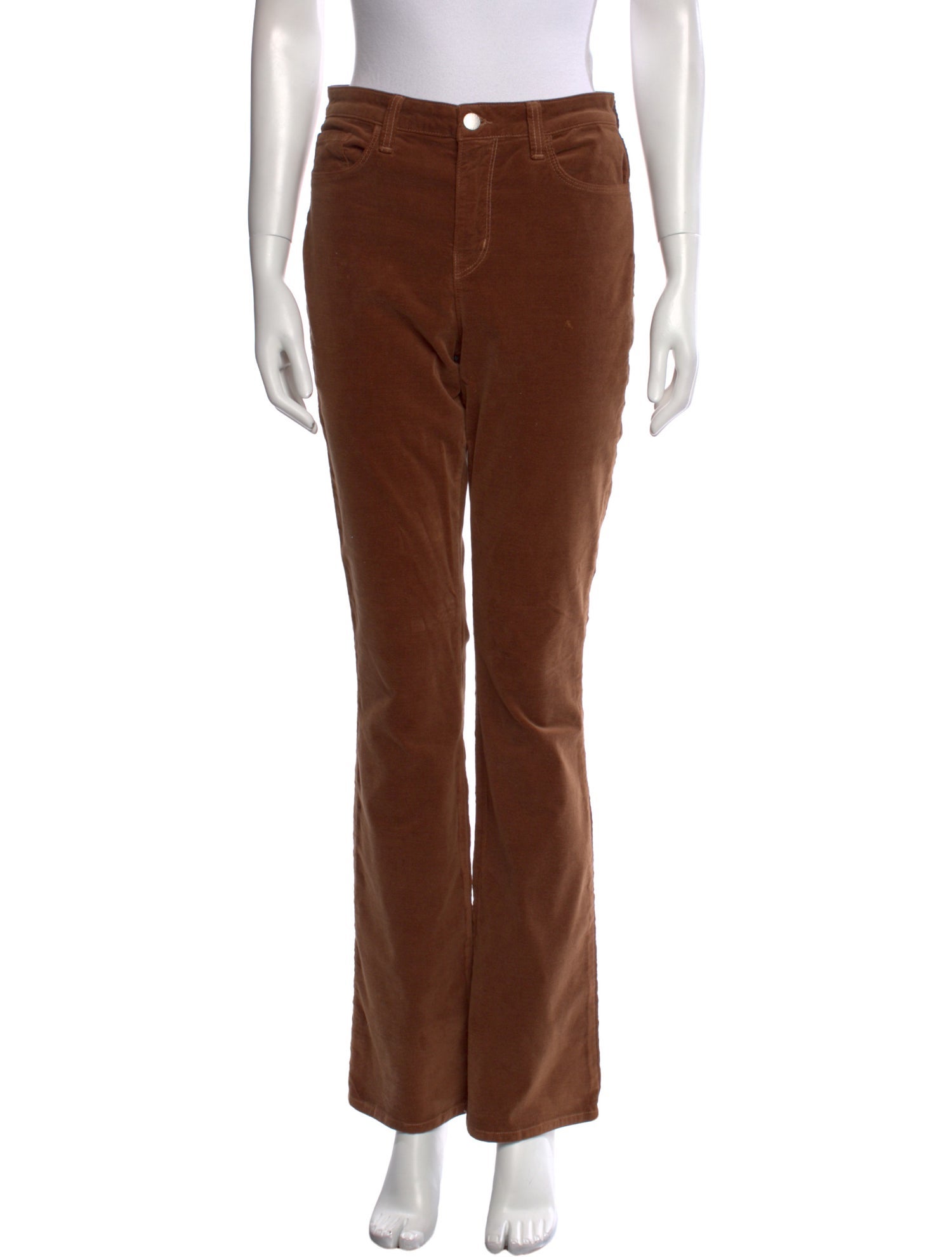 L'Agence Straight Leg Pants
