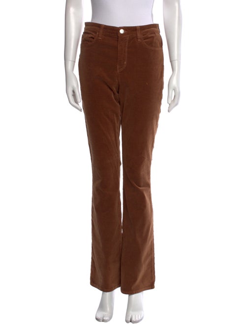 L'Agence Straight Leg Pants
