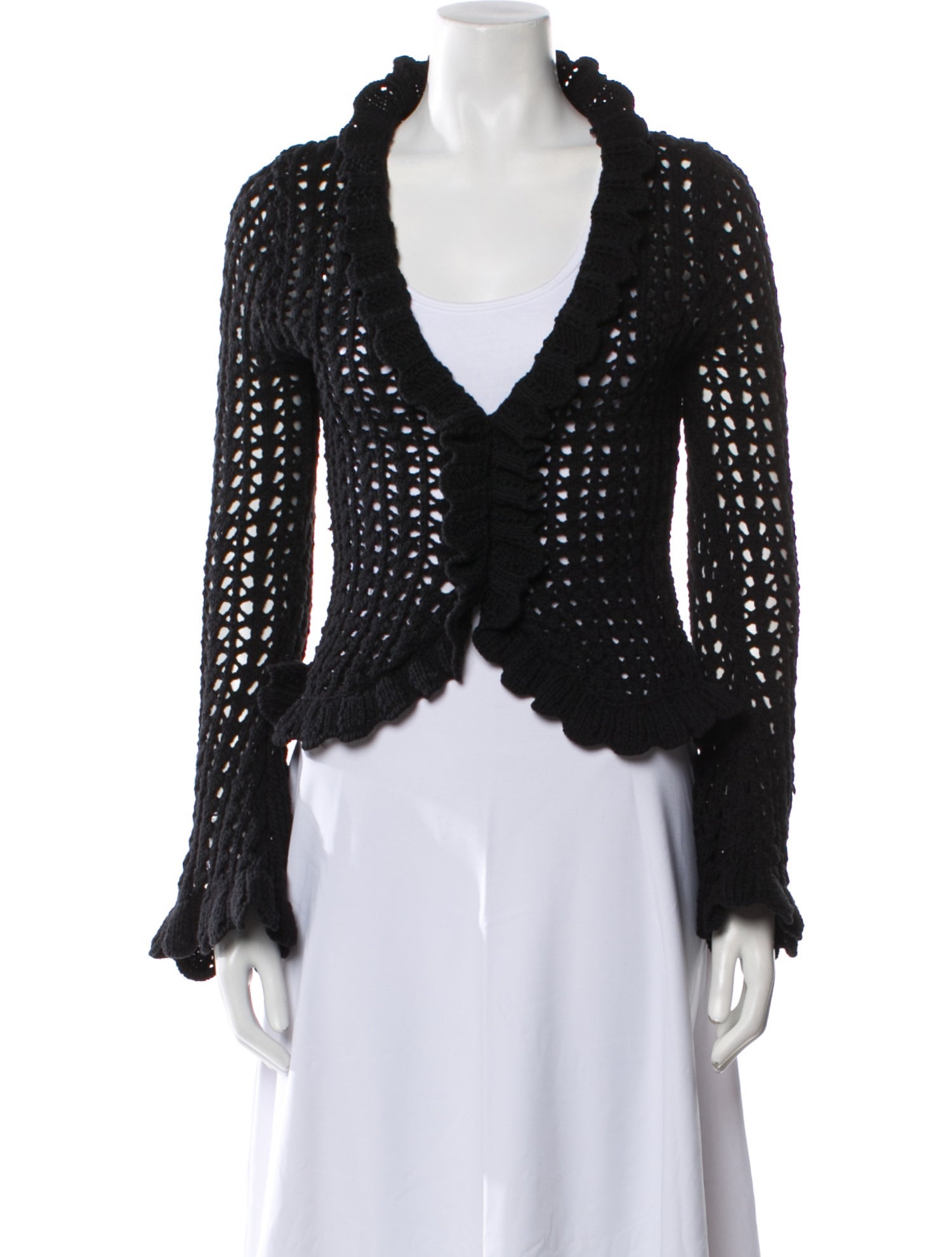 L'Agence V-Neck Sweater