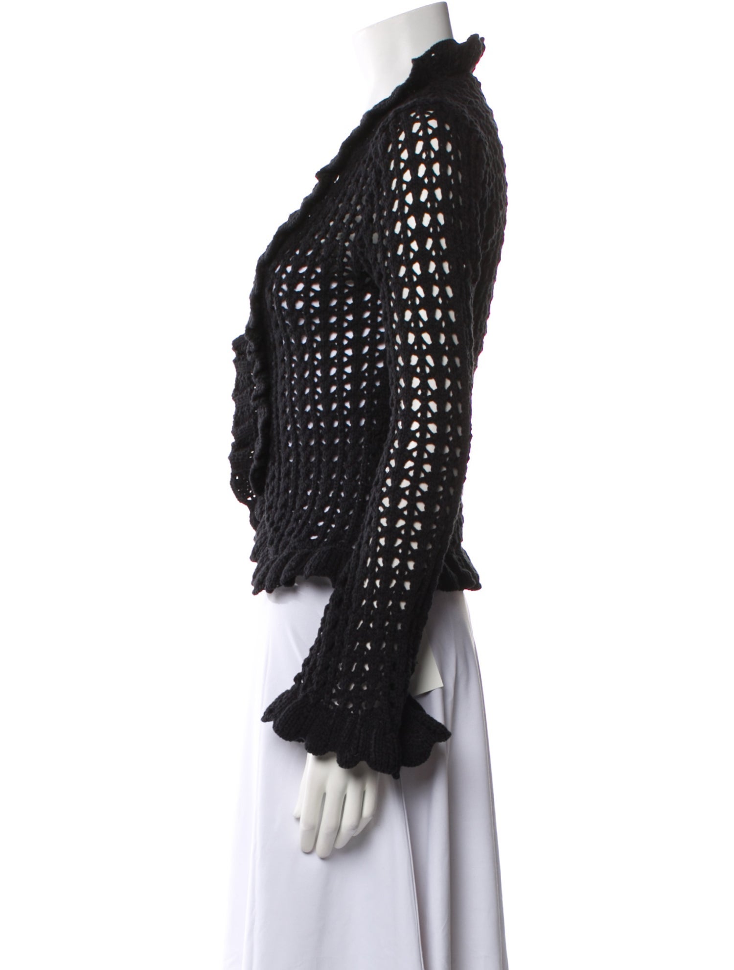 L'Agence V-Neck Sweater