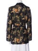 L'Agence Floral Print Blazer