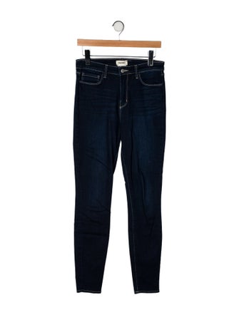 L'Agence Mid-Rise Skinny Leg Jeans