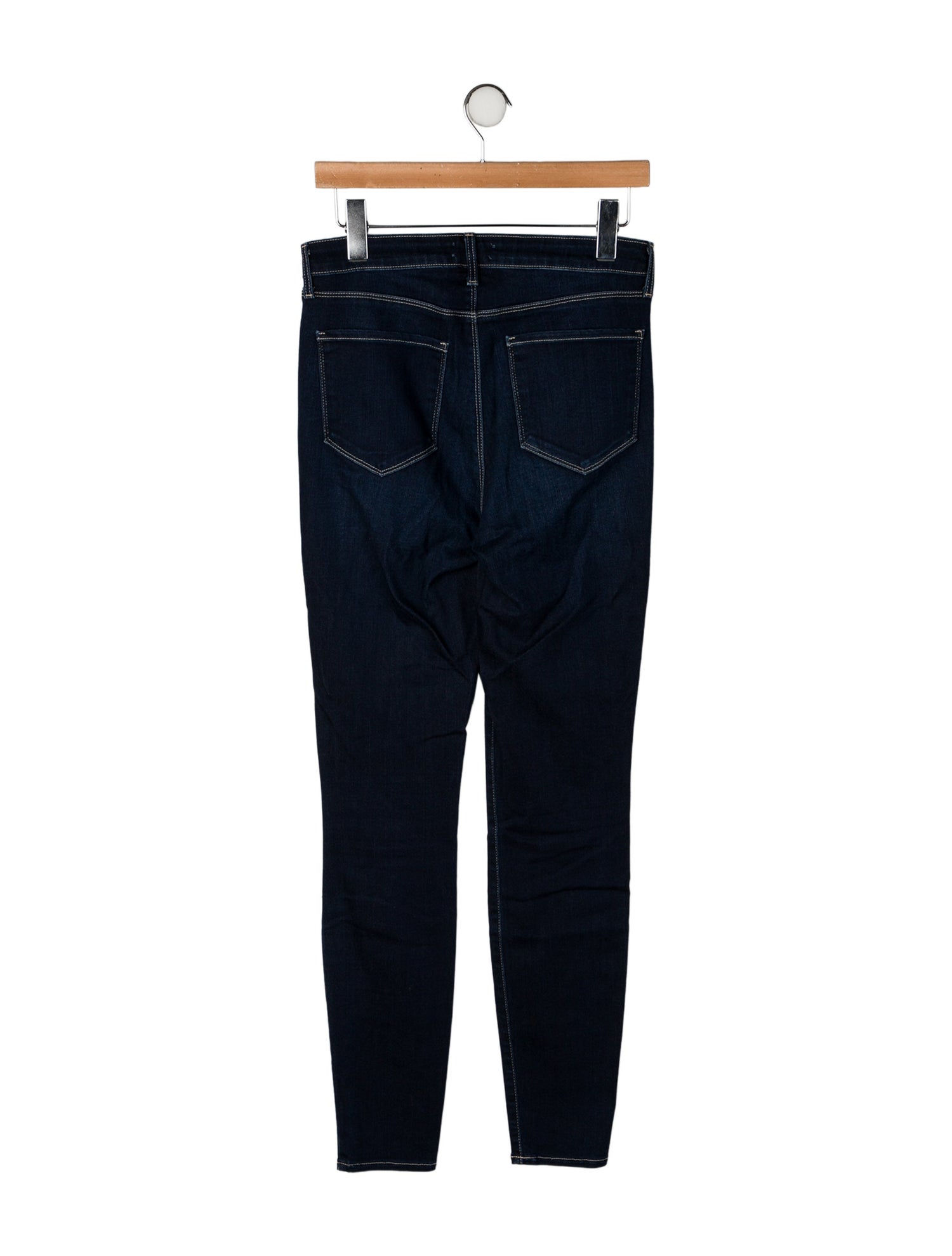 L'Agence Mid-Rise Skinny Leg Jeans