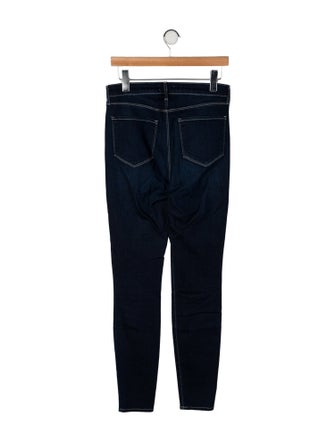 L'Agence Mid-Rise Skinny Leg Jeans