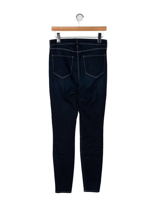 L'Agence Mid-Rise Skinny Leg Jeans