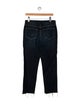 L'Agence Mid-Rise Straight Leg Jeans
