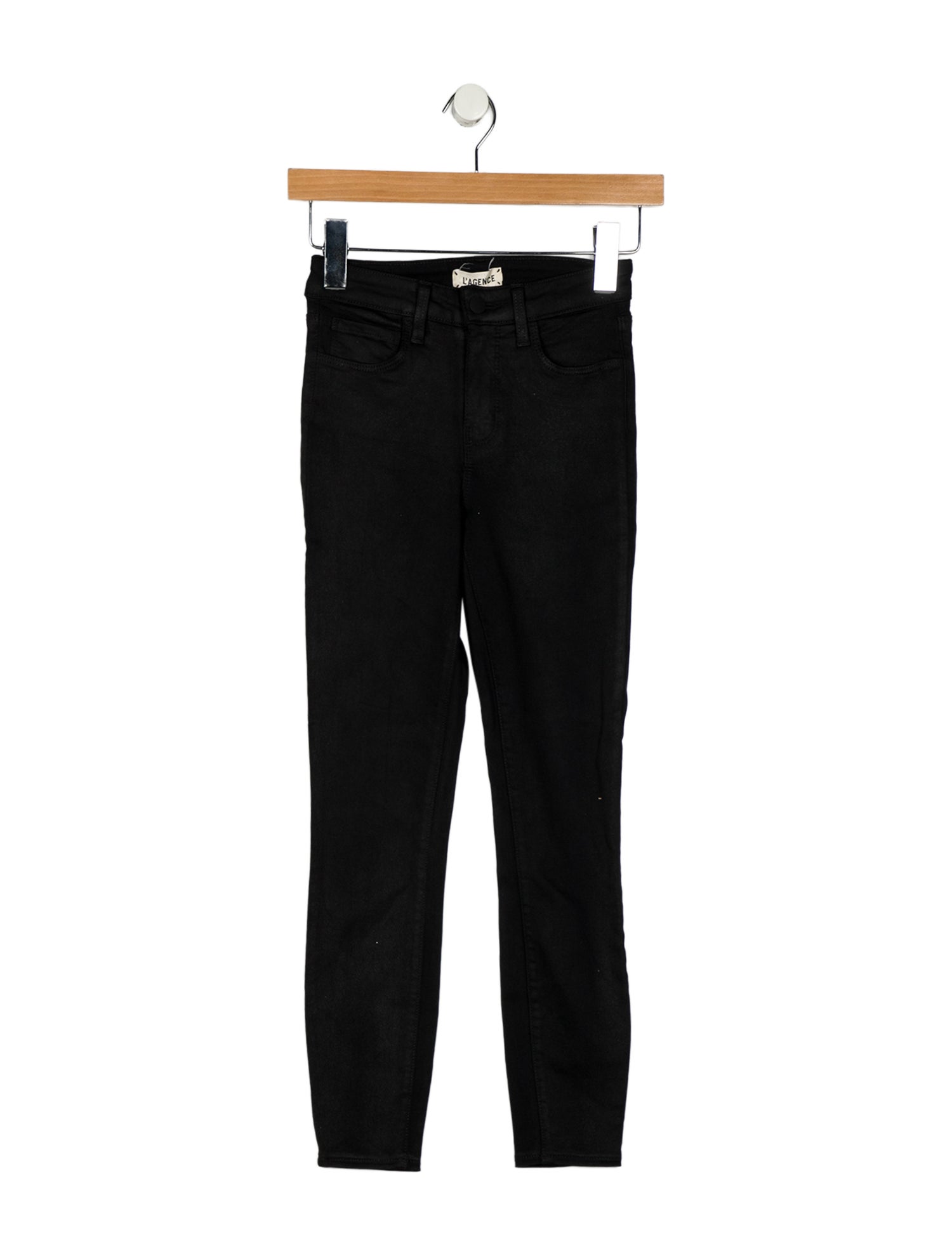 L'Agence Mid-Rise Skinny Leg Jeans