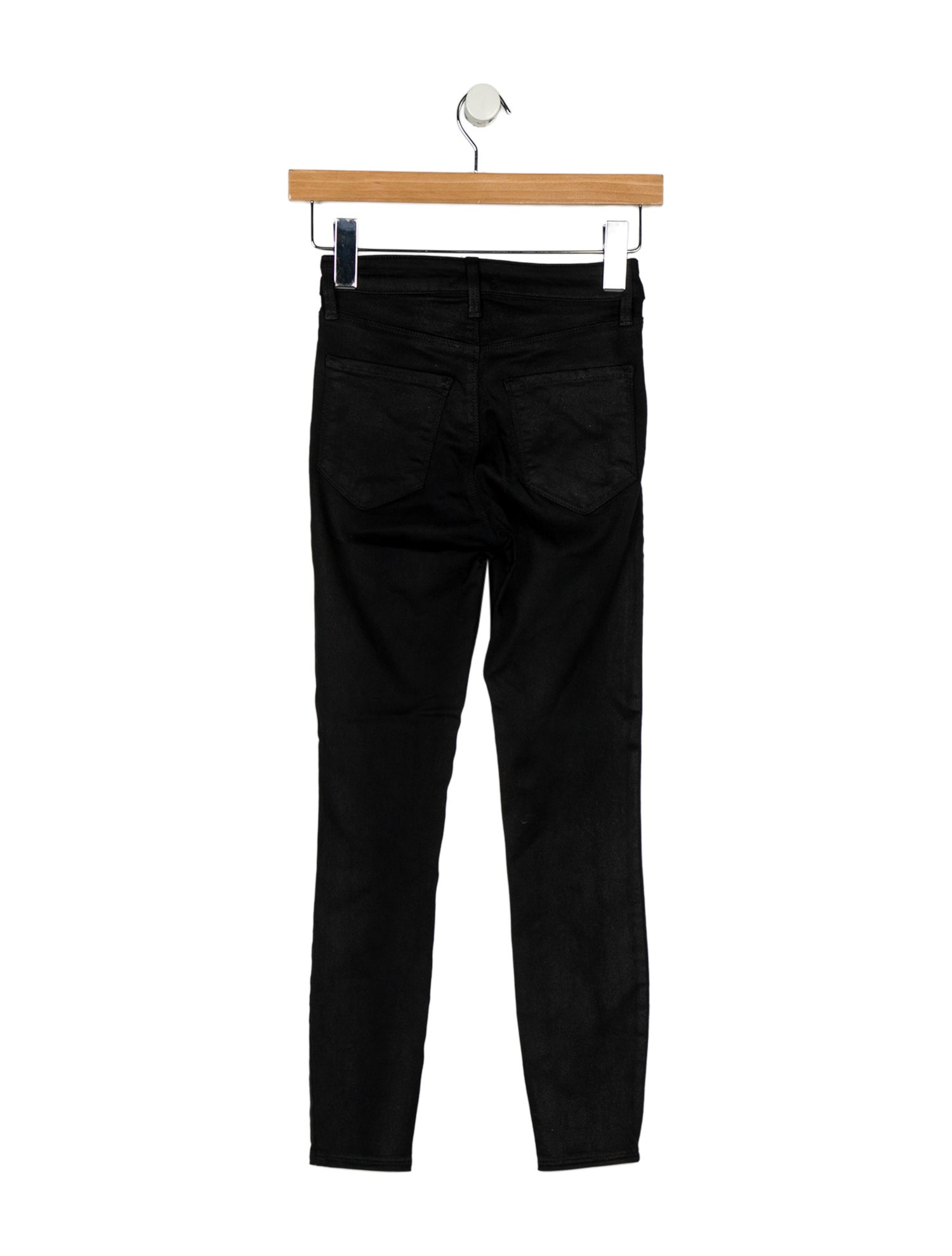 L'Agence Mid-Rise Skinny Leg Jeans