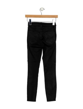 L'Agence Mid-Rise Skinny Leg Jeans