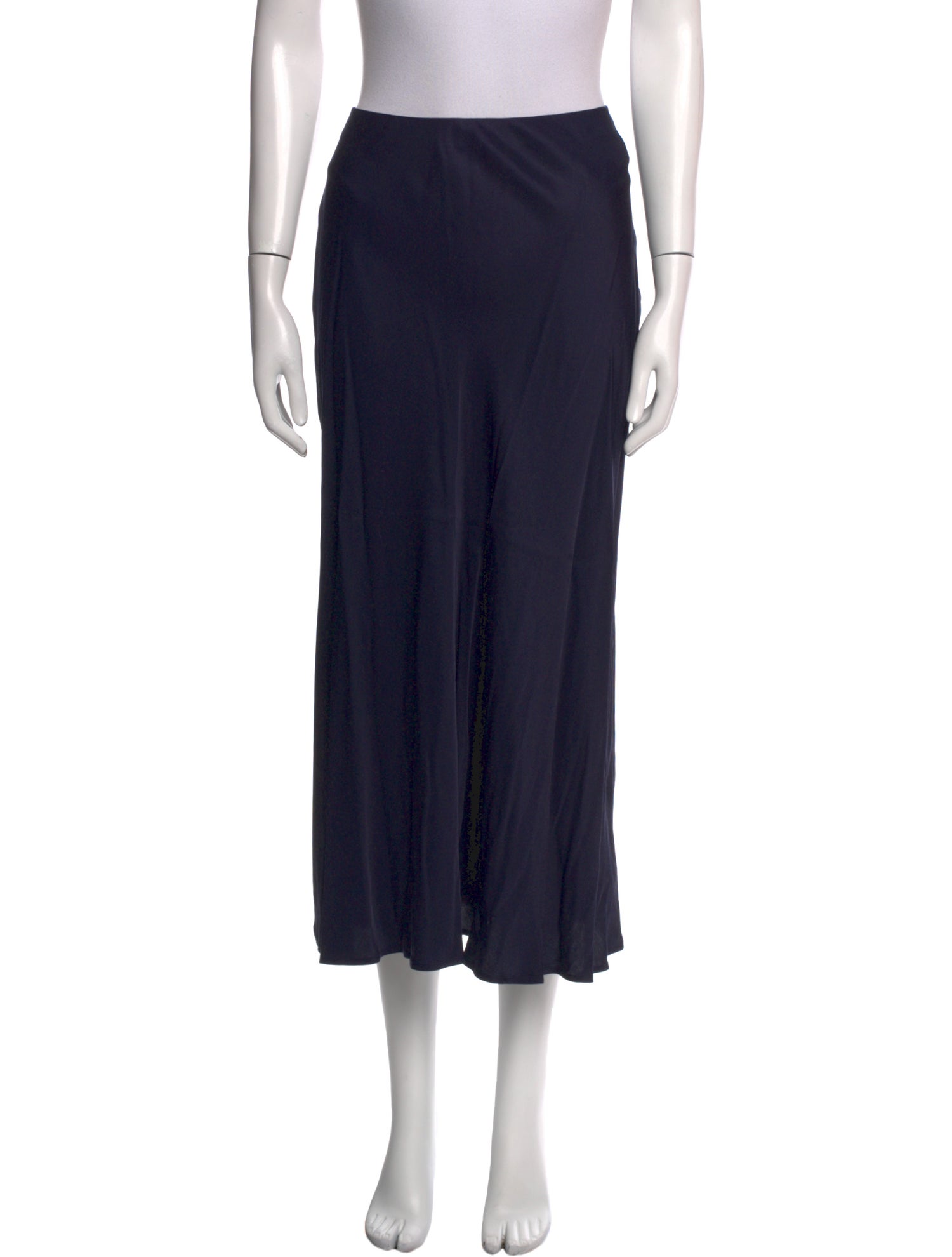 L'Agence Midi Length Skirt