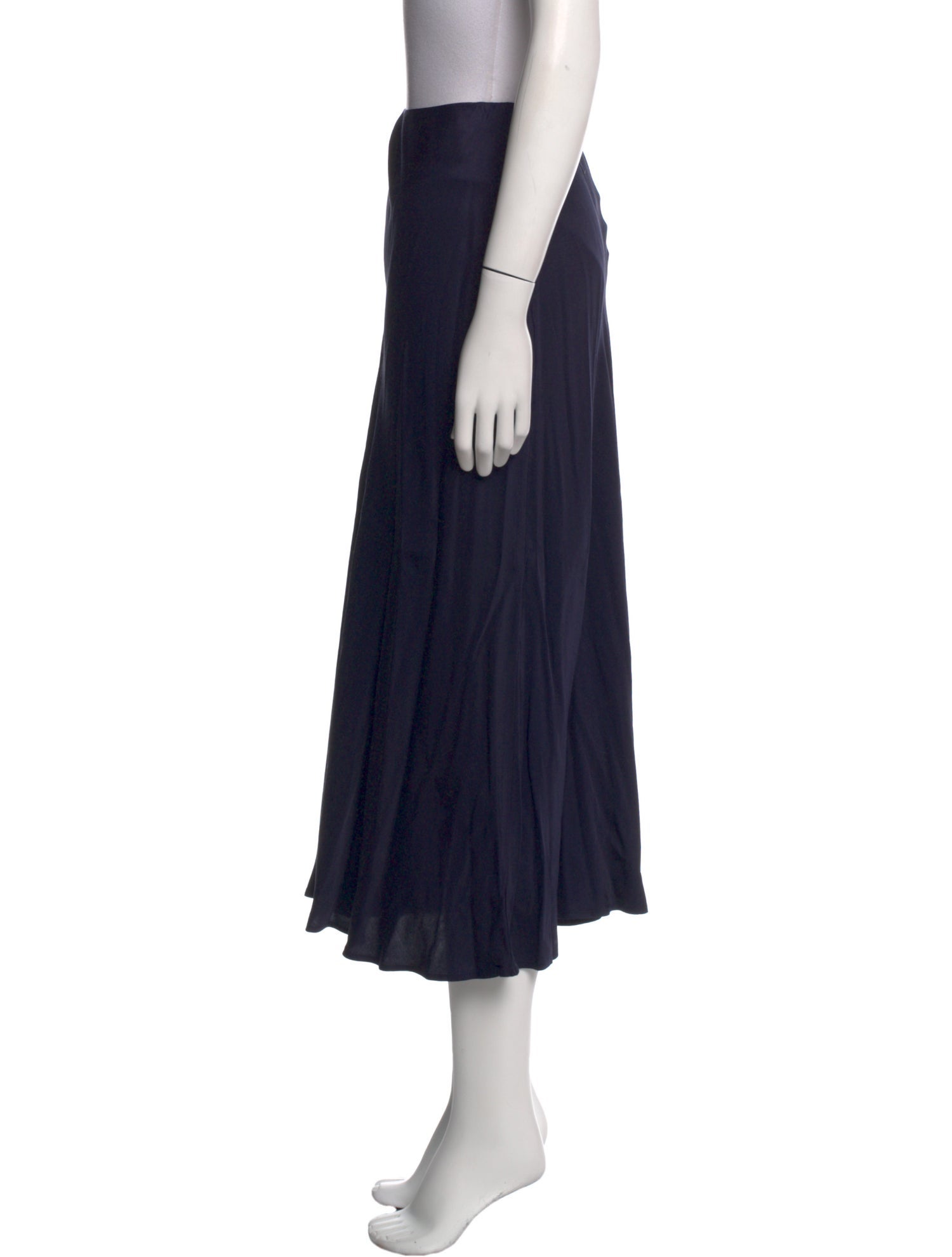 L'Agence Midi Length Skirt