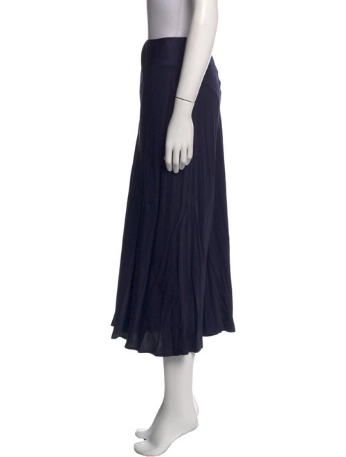 L'Agence Midi Length Skirt