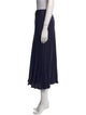 L'Agence Midi Length Skirt