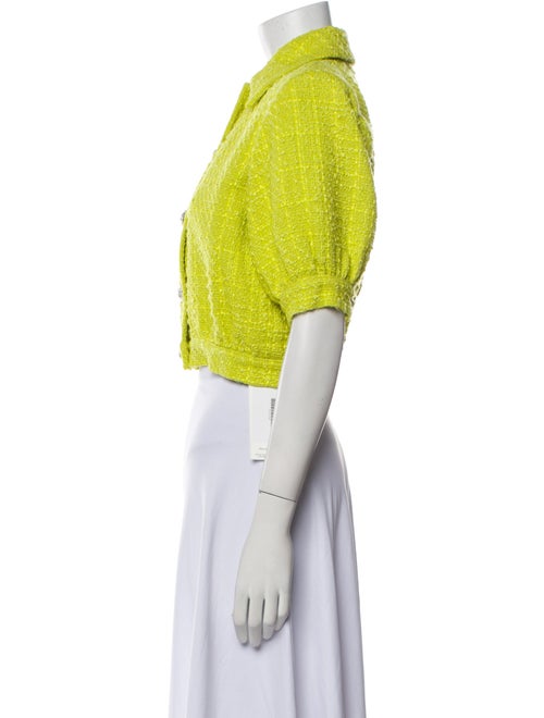 L'Agence Tweed Pattern Bolero