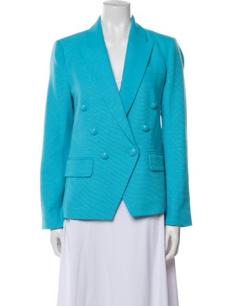 L'Agence Striped Blazer