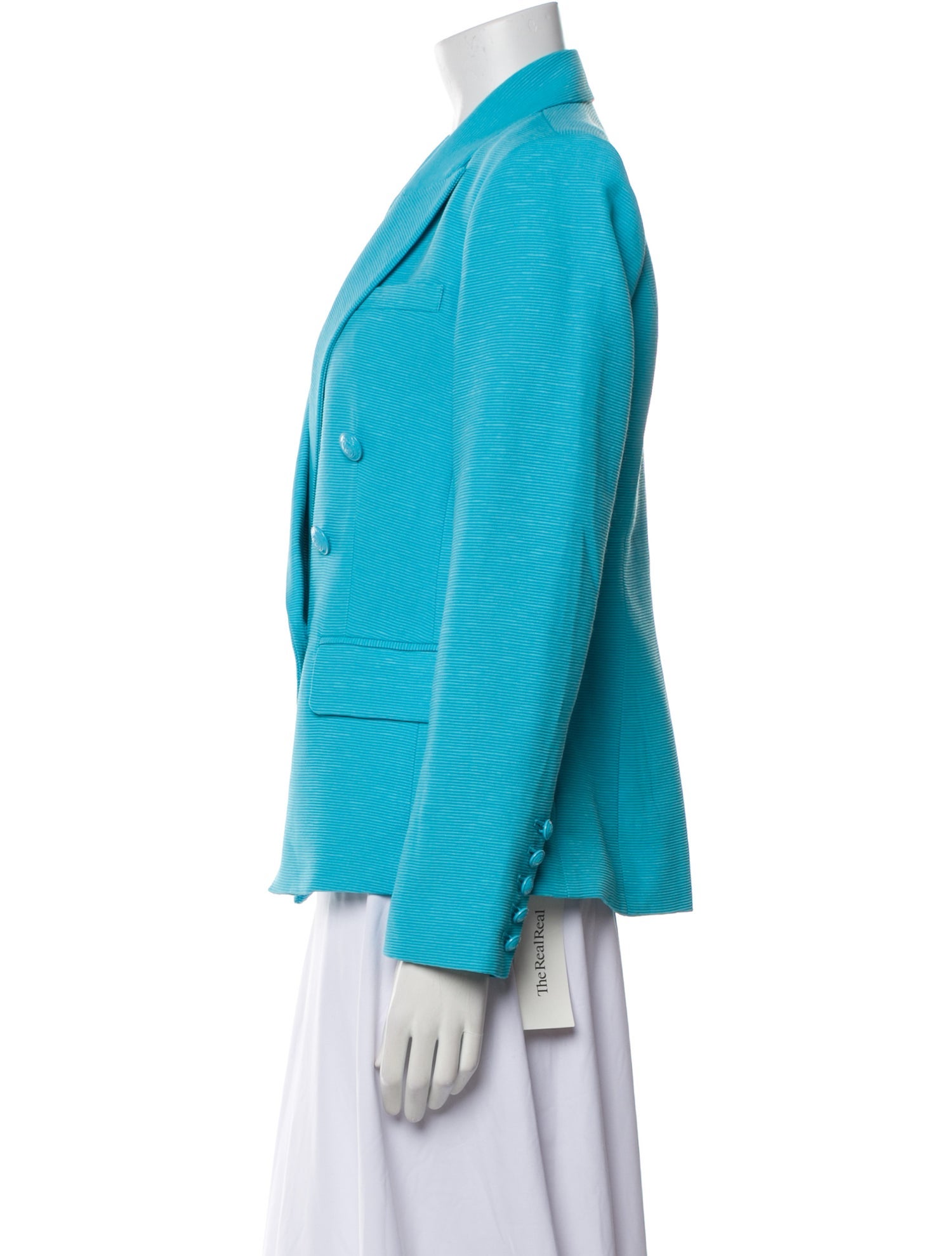 L'Agence Striped Blazer