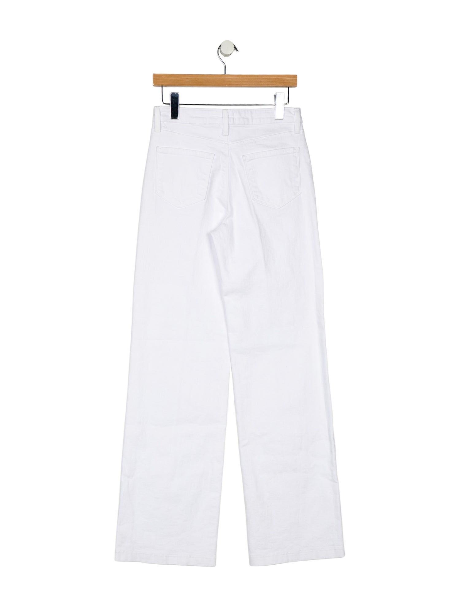 L'Agence High-Rise Wide Leg Jeans