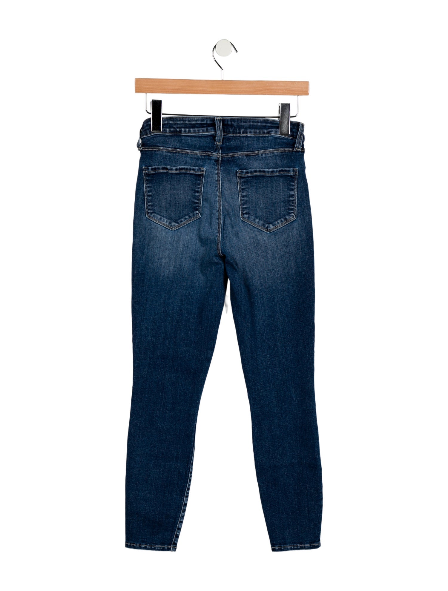 L'Agence Mid-Rise Skinny Leg Jeans