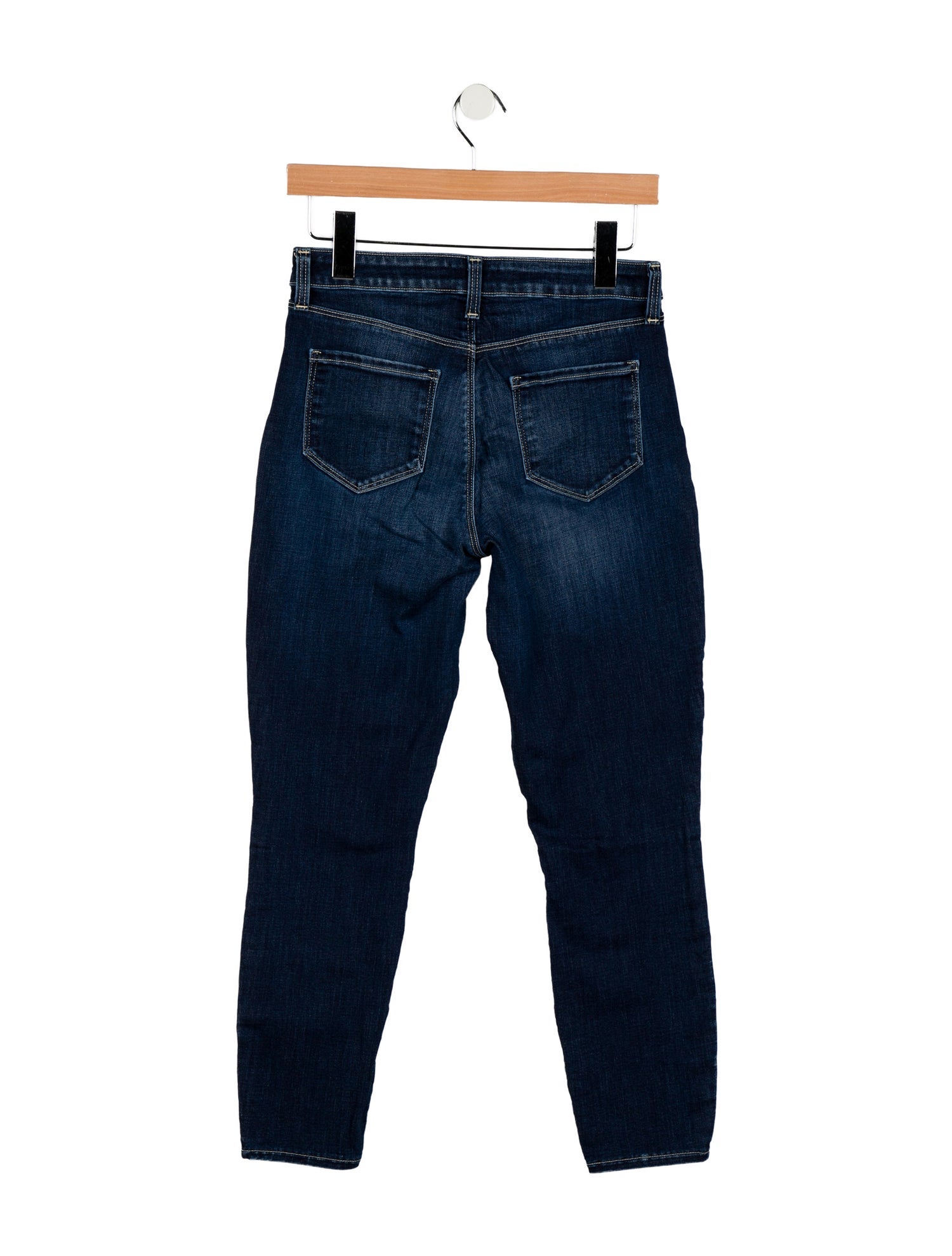 L'Agence Mid-Rise Skinny Leg Jeans