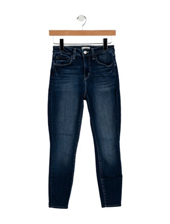 L'Agence Mid-Rise Skinny Leg Jeans