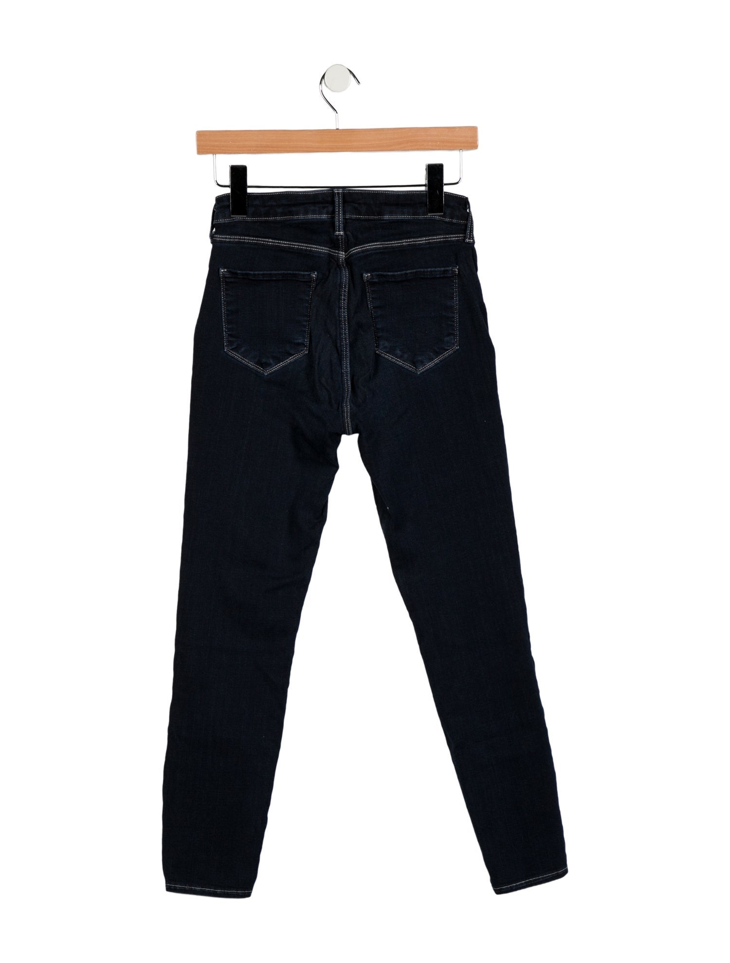 L'Agence Mid-Rise Skinny Leg Jeans