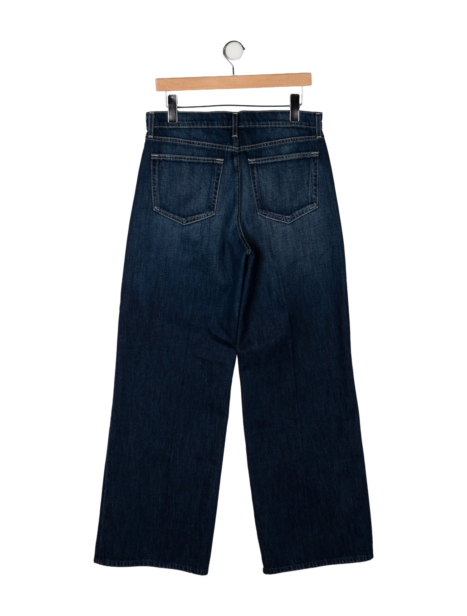 L'Agence High-Rise Wide Leg Jeans