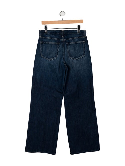 L'Agence High-Rise Wide Leg Jeans