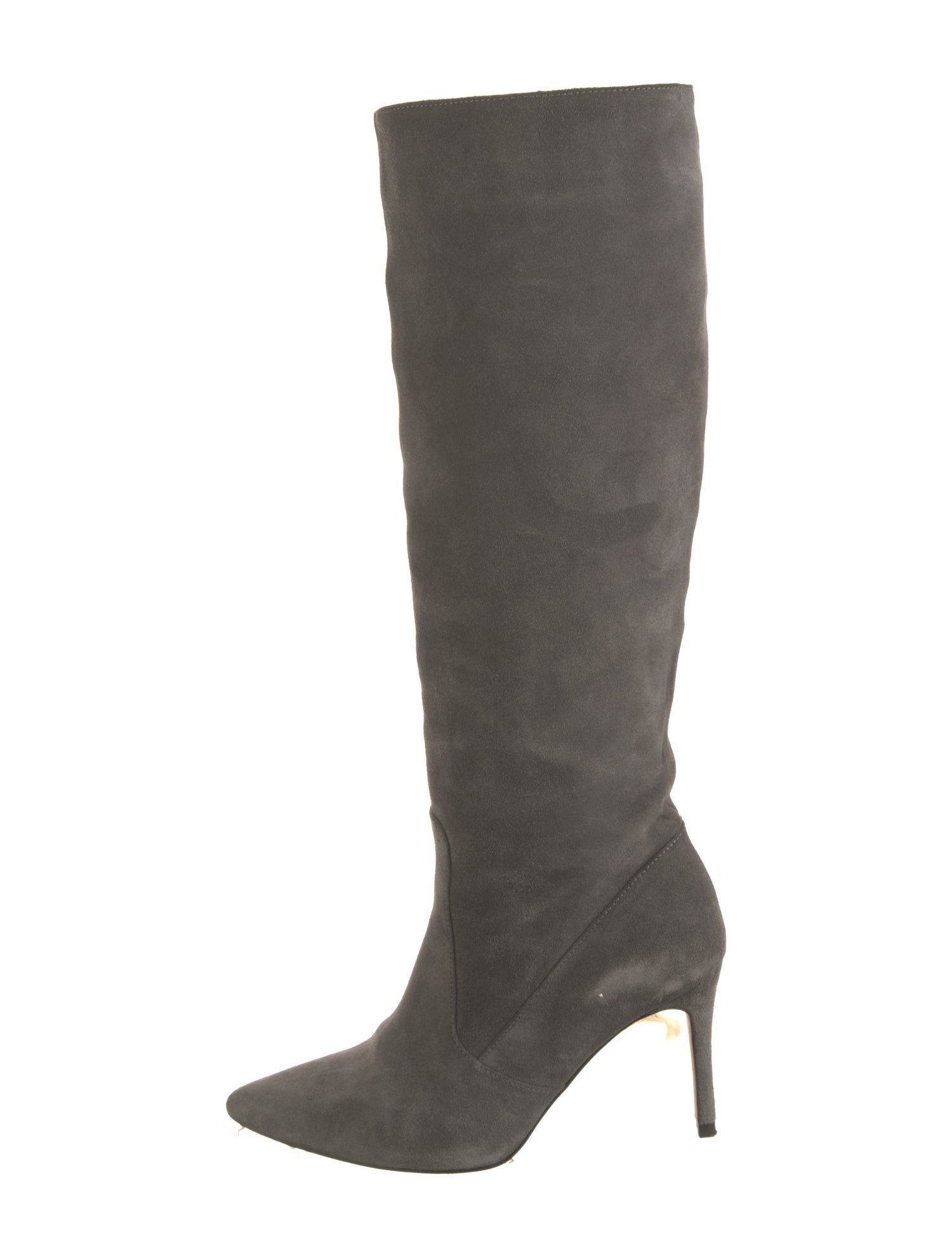 L'Agence Suede Boots