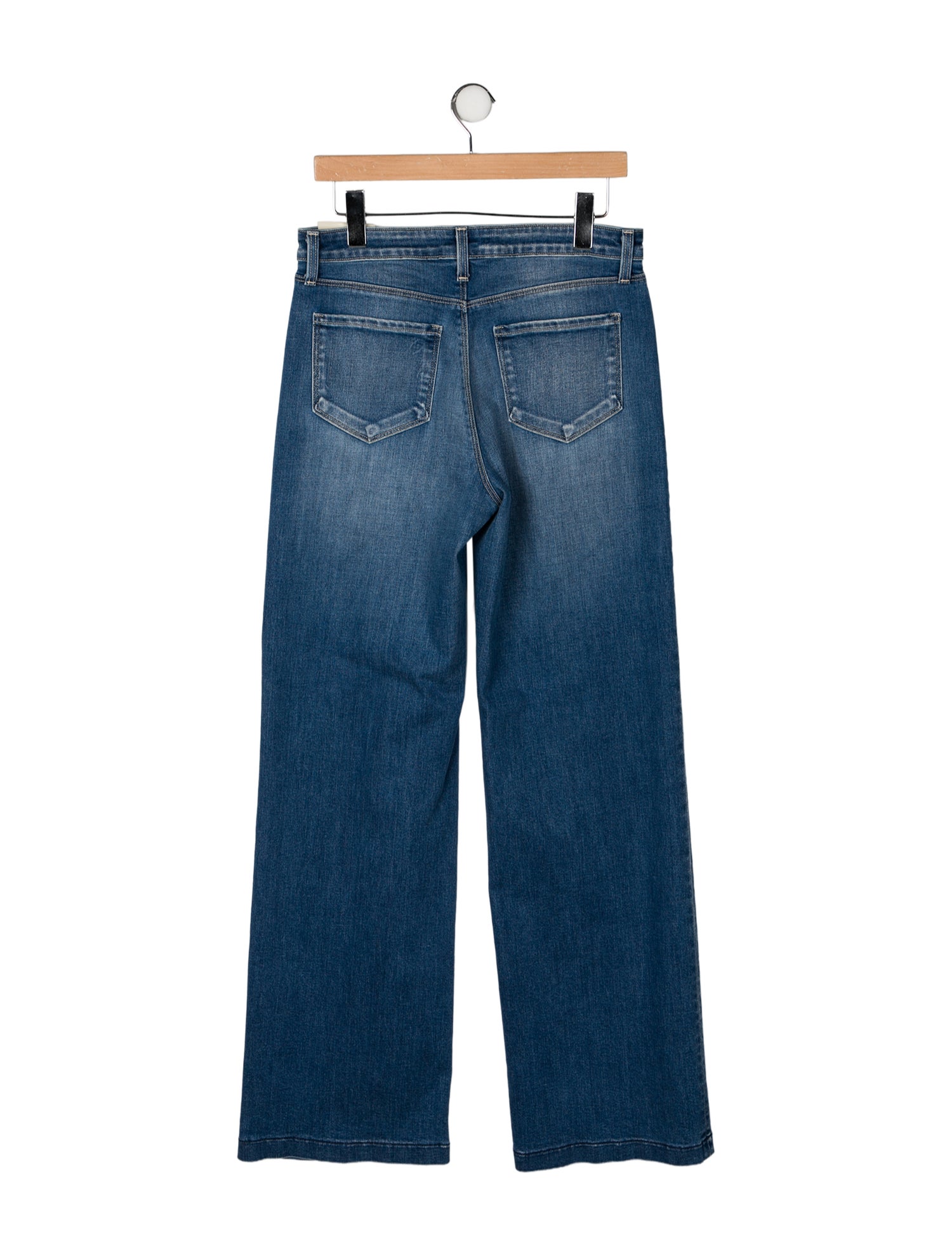 L'Agence High-Rise Wide Leg Jeans