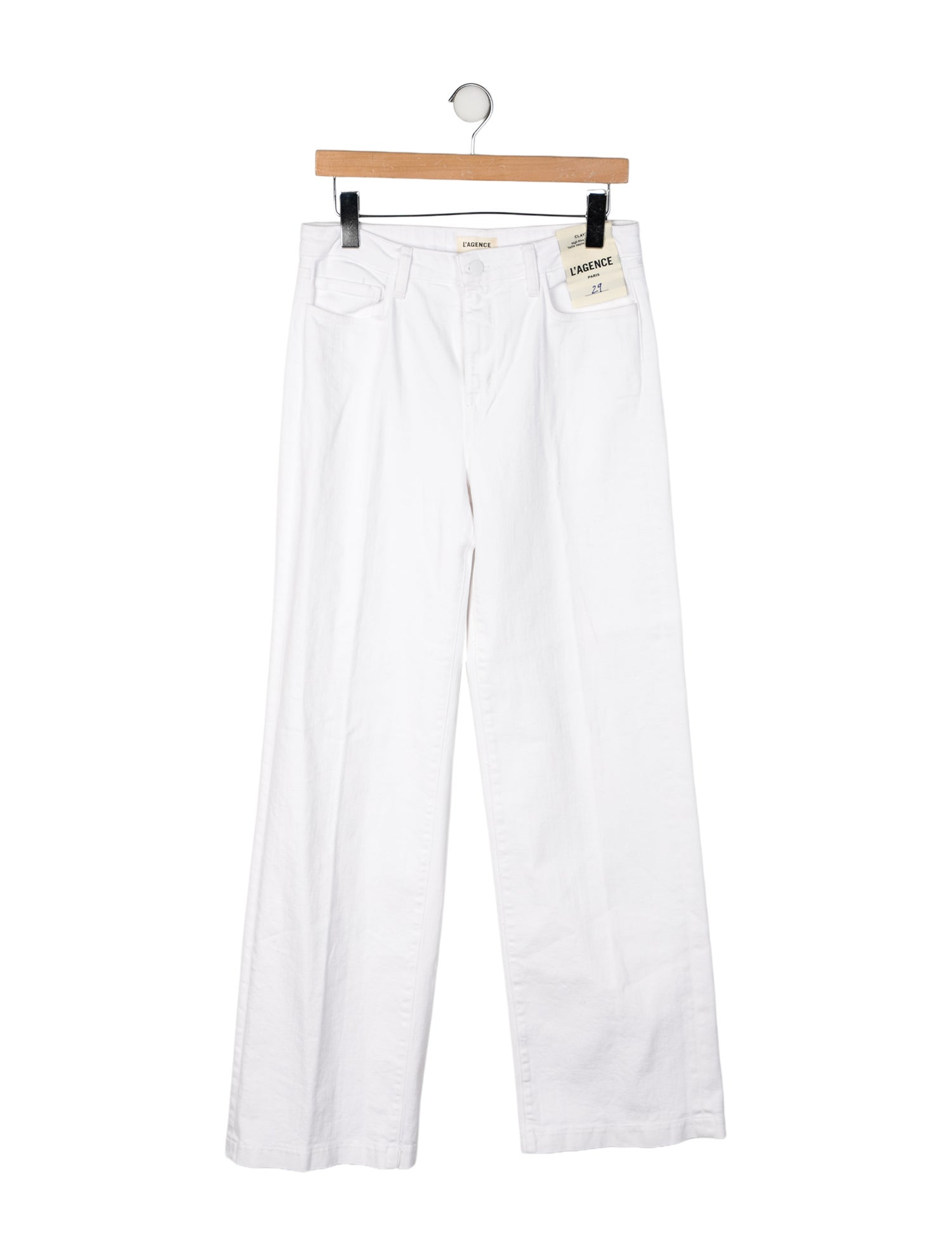L'Agence Wide Leg Pants