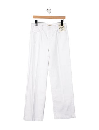 L'Agence Wide Leg Pants