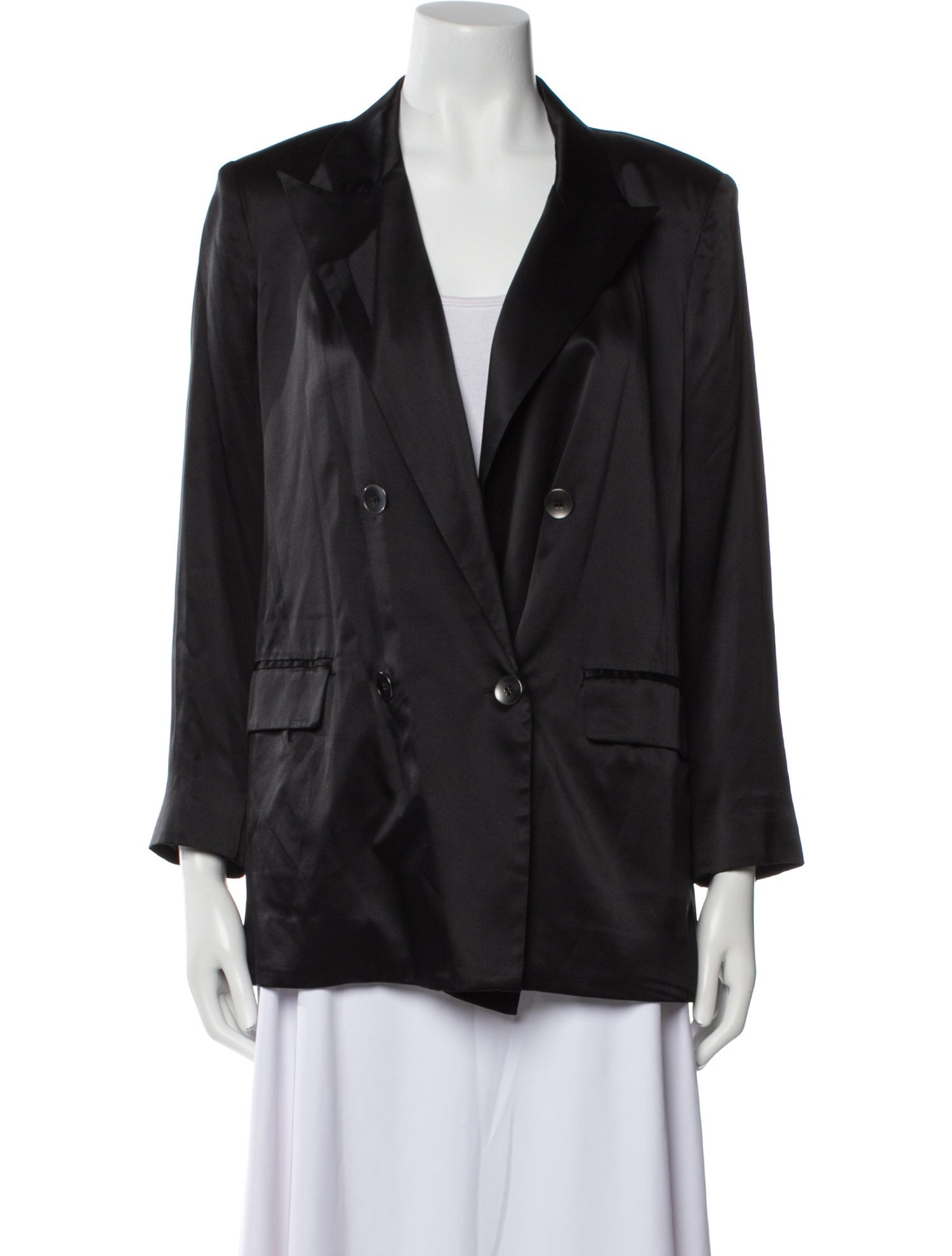 L'Agence Silk Blazer w/ Tags