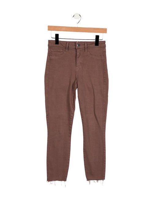 L'Agence Mid-Rise Skinny Leg Jeans