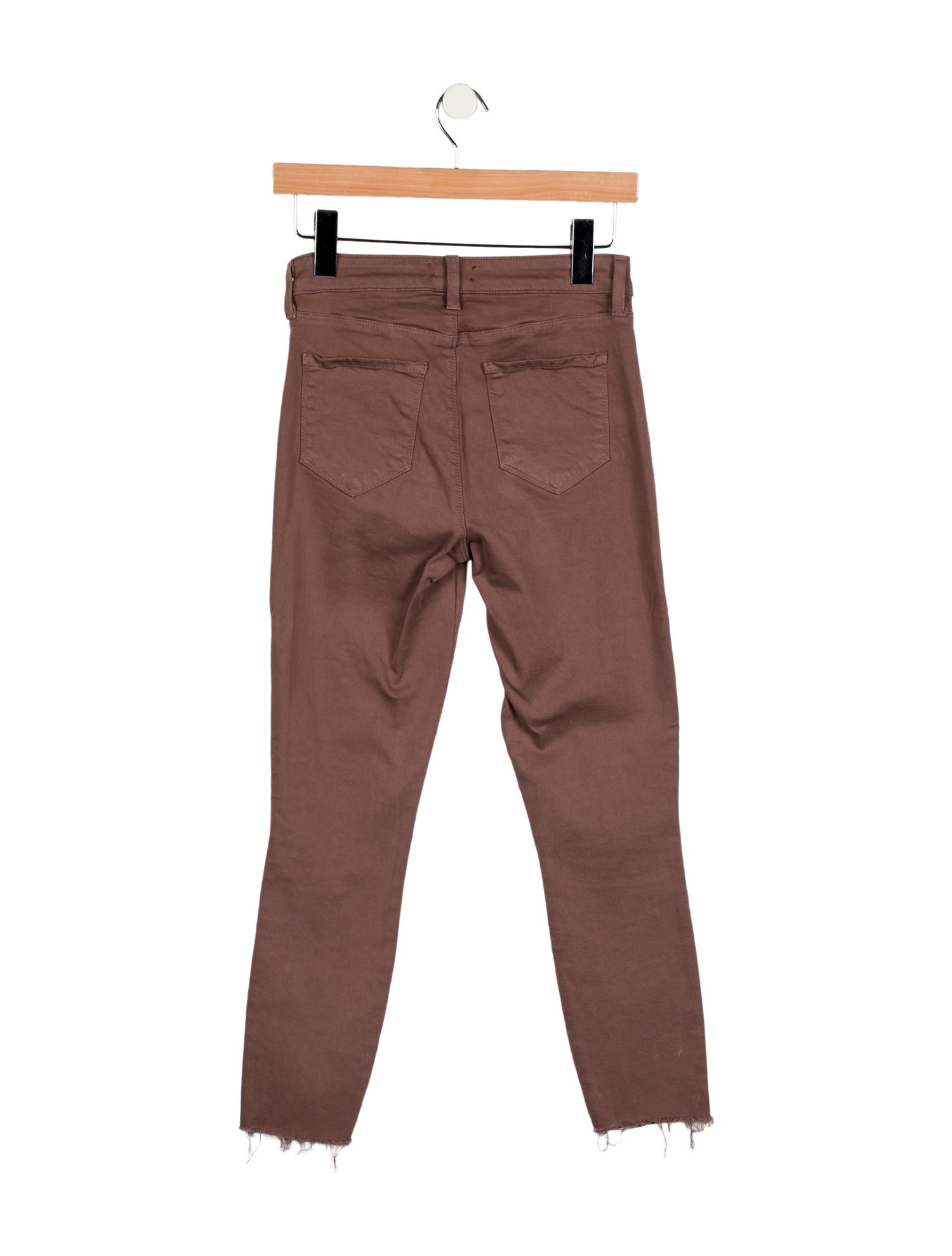 L'Agence Mid-Rise Skinny Leg Jeans