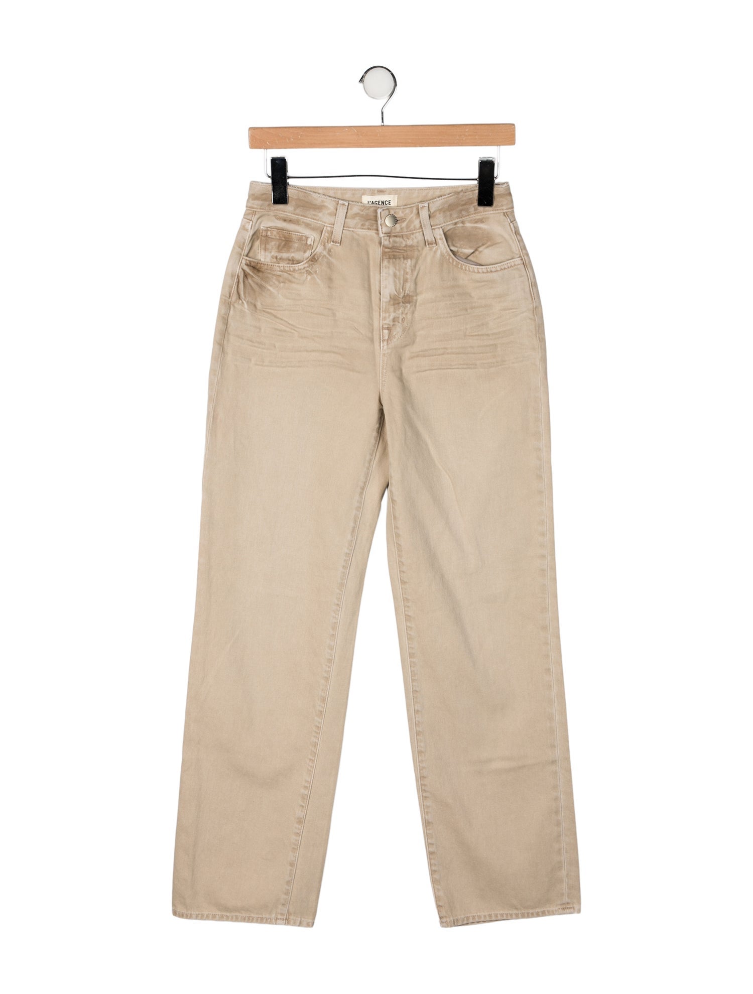 L'Agence Straight Leg Pants