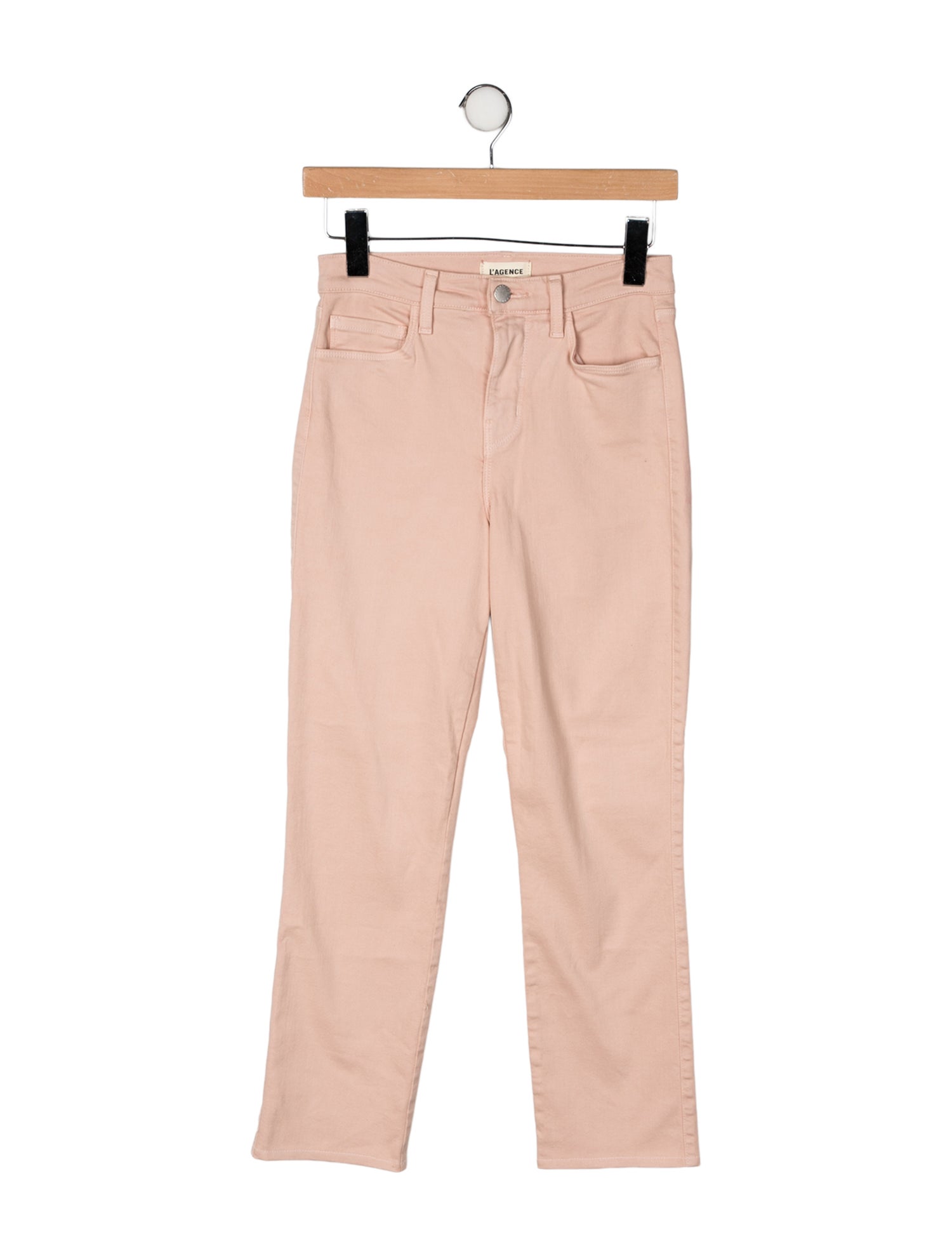 L'Agence Straight Leg Pants