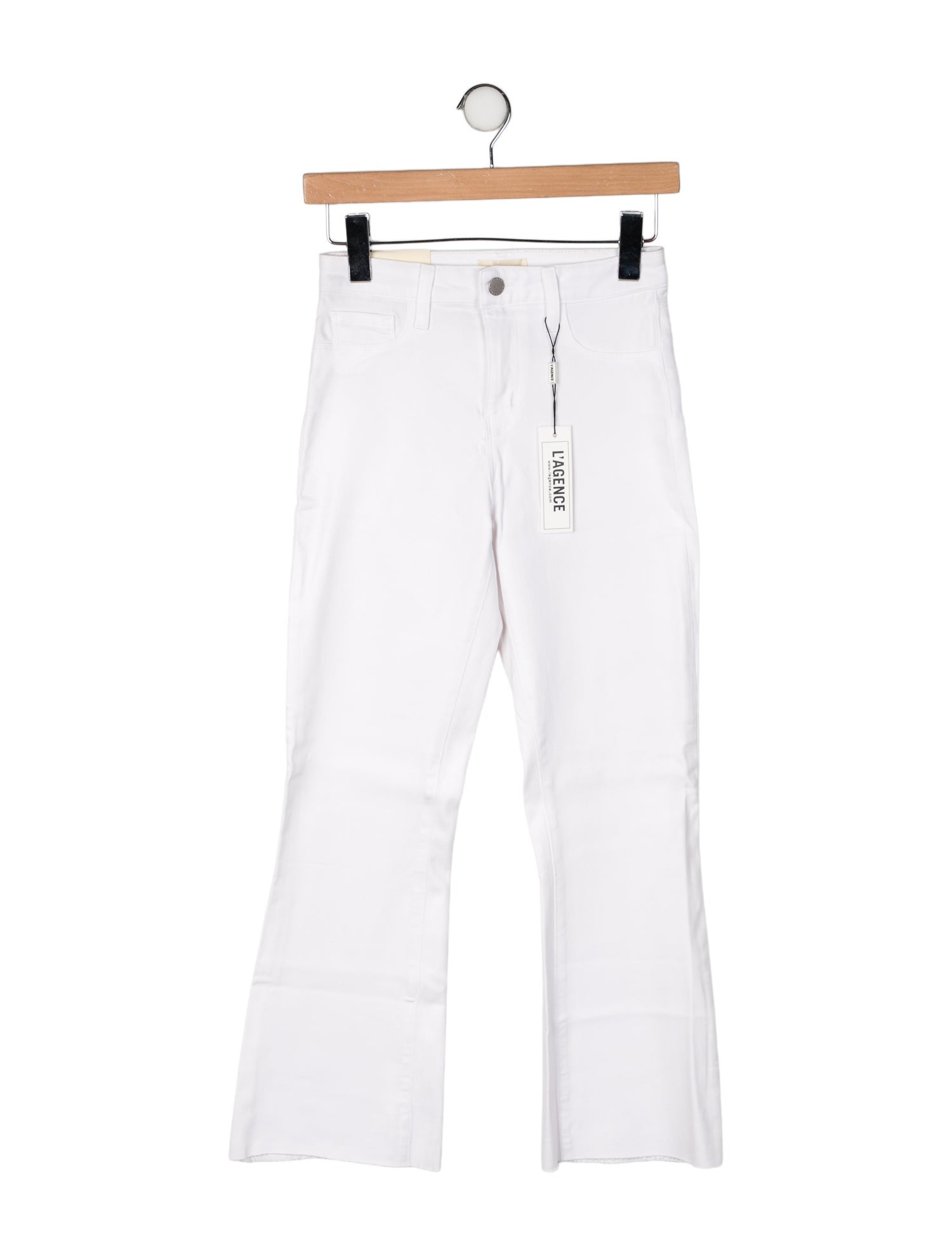 L'Agence Straight Leg Pants